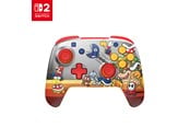 Spill - Tilbehør - Turtle Beach Rematch Wireless RGB Controller - Koopa Troop - Wireless Controller - Nintendo Switch 2 - TBC-8105-65