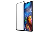 Mobil - Beskyttelsesglass - Dux Ducis 10D Tempered Glass durable tempered glass 9H for full screen with frame Motorola Moto E32 black (case friendly) - 6934913039786