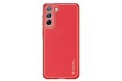 Mobil - Deksel og etui - Dux Ducis  Yolo Elegant Case Cover in Samsung Galaxy S22+ (S22 Plus) Leather Cover Red - 6934913040201