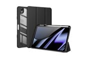 Nettbrett - Deksler og etui - Dux Ducis Toby Armored Flip Case Smart Case for Oppo Pad with Stylus Holder Black - 6934913040614