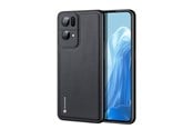 Mobil - Deksel og etui - Dux Ducis Fino Case Cover Covered with Nylon Material Oppo Reno7 Pro 5G Black - 6934913040652