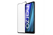 Mobil - Deksel og etui - Dux Ducis 9D Tempered Glass durable 9H tempered glass for full screen with bezel Realme Narzo 50A black (case friendly) - 6934913041154