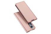 Mobil - Deksel og etui - Dux Ducis Skin Pro Holster Case Cover Flip Cover Xiaomi 12 Pro pink - 6934913041536