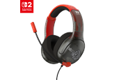 Hodetelefoner - Turtle Beach Airlite Fit Wired Gaming Headset – Mario Star for Nintendo Switch 2 - TBS-8003-85
