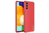 Mobil - Deksel og etui - Dux Ducis Yolo Elegant Samsung Galaxy A13 5G Leather Case Red - 6934913041727