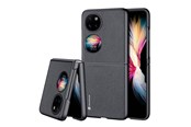 Mobil - Deksel og etui - Dux Ducis Fino Case Cover Covered With Nylon Material Huawei P50 Pocket Black - 6934913041970