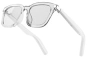 VR-utstyr - Colmi G06 Smart Glasses - Transparent - G06 Transperent