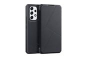 Mobil - Deksel og etui - Dux Ducis Skin X Holster Case Flip Cover Samsung Galaxy A73 Black - 6934913042328