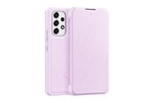 Mobil - Deksel og etui - Dux Ducis Skin X Holster Case Flip Cover Samsung Galaxy A73 Pink - 6934913042342