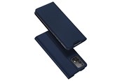 Mobil - Deksel og etui - Dux Ducis Skin Pro Holster Case Flip Cover Samsung Galaxy A73 Blue - 6934913042762
