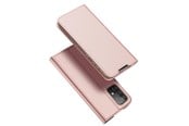 Mobil - Deksel og etui - Dux Ducis Skin Pro Holster Case Flip Cover Samsung Galaxy A73 Pink - 6934913042779