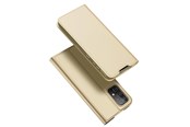 Mobil - Deksel og etui - Dux Ducis Skin Pro Holster Case Flip Cover Samsung Galaxy A73 Gold - 6934913042786