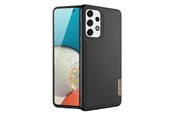 Mobil - Deksel og etui - Dux Ducis Fino Case Cover Covered With Nylon Material Samsung Galaxy A73 Black - 6934913042908