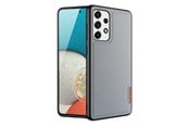 Mobil - Deksel og etui - Dux Ducis Fino Case Cover Covered With Nylon Material Samsung Galaxy A73 Blue - 6934913042915