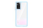 Mobil - Deksel og etui - Hurtel Outer Space Case for Xiaomi Poco X5 5G / Redmi Note 12 5G Cover with a Flexible Frame Blue - 9145576274828