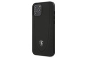 Mobil - Deksel og etui - Ferrari Off Track Perforated Case for iPhone 12 Pro Max - Black - 3700740479254