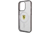 Mobil - Deksel og etui - Ferrari Outline MagSafe Case for iPhone 14 Pro Max - Clear - 3666339121167