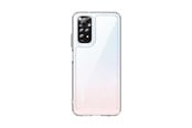 Mobil - Deksel og etui - Hurtel Outer Space Case for Xiaomi Poco X5 5G / Redmi Note 12 5G Cover with Flexible Frame Transparent - 9145576274835