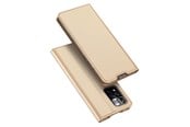 Mobil - Deksel og etui - Dux Ducis Skin Pro Holster Case Flip Cover Poco M4 Pro 5G Gold - 6934913043769