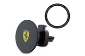 Mobil - Andre tilbehør - Ferrari 2023 Collection MagSafe Magnetic Car Air Vent Holder - Black - 3666339170325