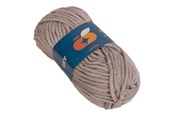 Kreative leker - Colorations - Acrylgaren 4 mm - 50gr - Grey - 42FY52