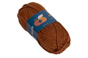 Kreative leker - Colorations - Acrylgaren 4 mm - 50gr - Bruin - 42FY51