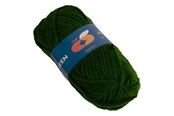 Kreative leker - Colorations - Acrylgaren 4 mm - 50gr - Groen - 42FY50