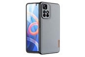 Mobil - Deksel og etui - Dux Ducis Fino Case Cover Covered With Nylon Material Poco M4 Pro 5G Blue - 6934913043868