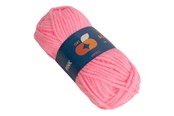 Kreative leker - Colorations - Acrylgaren 4 mm - 50gr - Roze - 42FY45