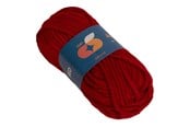 Kreative leker - Colorations - Acrylic yarn 4 mm - 50gr - Red - 42FY43