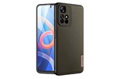 Mobil - Deksel og etui - Dux Ducis Fino Case Cover Covered with Nylon Material Poco M4 Pro 5G Green - 6934913043875