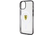 Mobil - Deksel og etui - Ferrari Outline MagSafe Case for iPhone 14 - Clear - 3666339121136