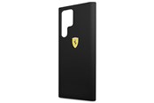 Mobil - Deksel og etui - Ferrari On Track Silicone Case for Samsung Galaxy S22 Ultra - Black - 3666339045111