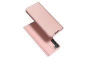 Mobil - Deksel og etui - Dux Ducis Skin Pro Holster Case Flip Cover Samsung Galaxy S22+ (S22 Plus) Pink - 6934913044063