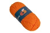 Kreative leker - Colorations - Acrylic yarn 4 mm - 50gr - Orange - 42FY42