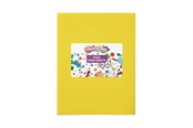 Kreative leker - Colorations - Foam Sheets Yellow 10 pcs. - CHCLFMYE