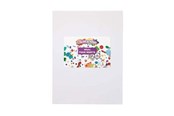 Kreative leker - Colorations - Foam Sheets White 10pcs. - CHCLFMWH
