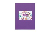 Kreative leker - Colorations - Foam Sheets Purple 10 pcs. - CHCLFMPU