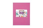 Kreative leker - Colorations - Foam Sheets Pink 10 pcs. - CHCLFMPK