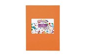 Kreative leker - Colorations - Foam Sheets Orange 10 pcs. - CHCLFMOR