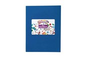 Kreative leker - Colorations - Foam Sheets Blue 10 pcs. - CHCLFMBL
