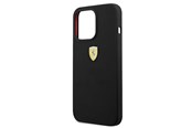Mobil - Deksel og etui - Ferrari Silicone Case for iPhone 13 Pro / iPhone 13 - Black - 3666339026936