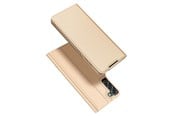 Mobil - Deksel og etui - Dux Ducis Skin Pro Holster Case Flip Cover Samsung Galaxy S22+ (S22 Plus) Gold - 6934913044070