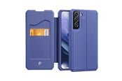 Mobil - Deksel og etui - Dux Ducis Skin X Holster Case Flip Cover Samsung Galaxy S22+ (S22 Plus) Blue - 6934913044209