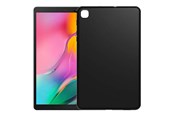 Nettbrett - Deksler og etui - Hurtel Slim Case for Oppo Pad 11'' Flexible Silicone Cover Black - 9145576274279