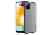 Mobil - Deksel og etui - Dux Ducis Fino Case Cover Covered With Nylon Material Samsung Galaxy A03s Grey - 6934913048603