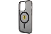 Mobil - Deksel og etui - Ferrari Translucent MagSafe Case for iPhone 14 Pro - Black - 3666339121075