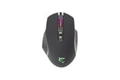 Mus - White Shark GARETH Wired - Gaming mus - Optisk - 7 - Svart - GARETH-B