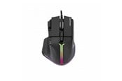 Mus - White Shark MARROK Wired - Gaming mus - Optisk - 9 - Svart - MARROK-B