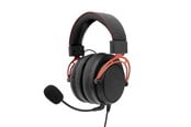 Hodetelefoner - White Shark GORILLA Over-Ear Gaming Headset - GORILLA BLACK/RED